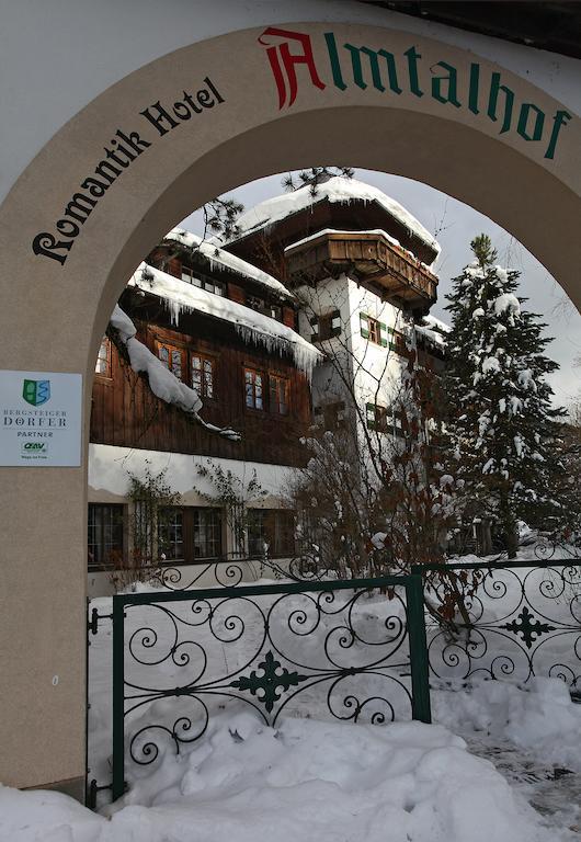 Romantikhotel Almtalhof Grünau im Almtal Εξωτερικό φωτογραφία
