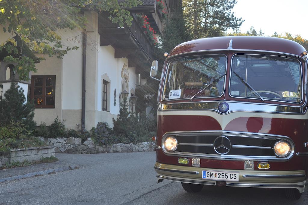 Romantikhotel Almtalhof Grünau im Almtal Εξωτερικό φωτογραφία