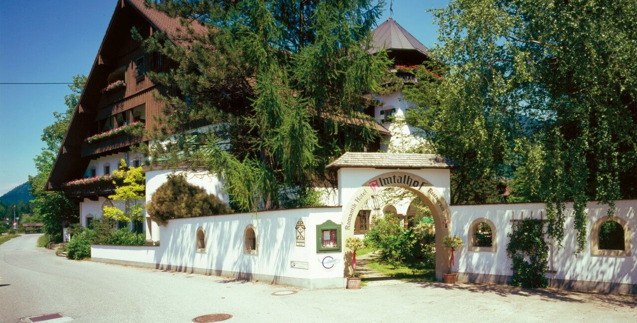 Romantikhotel Almtalhof Grünau im Almtal Εξωτερικό φωτογραφία